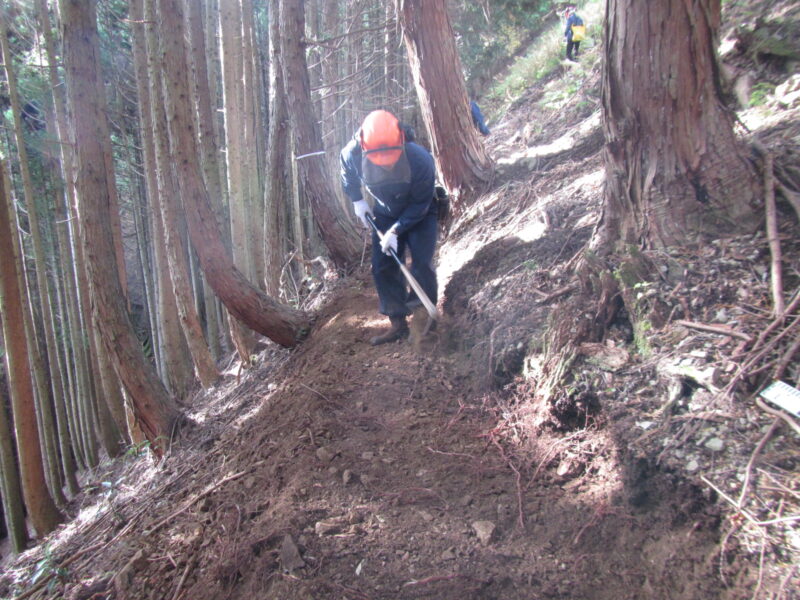 大河内線No.63～64他巡視路修繕工事（1工区）